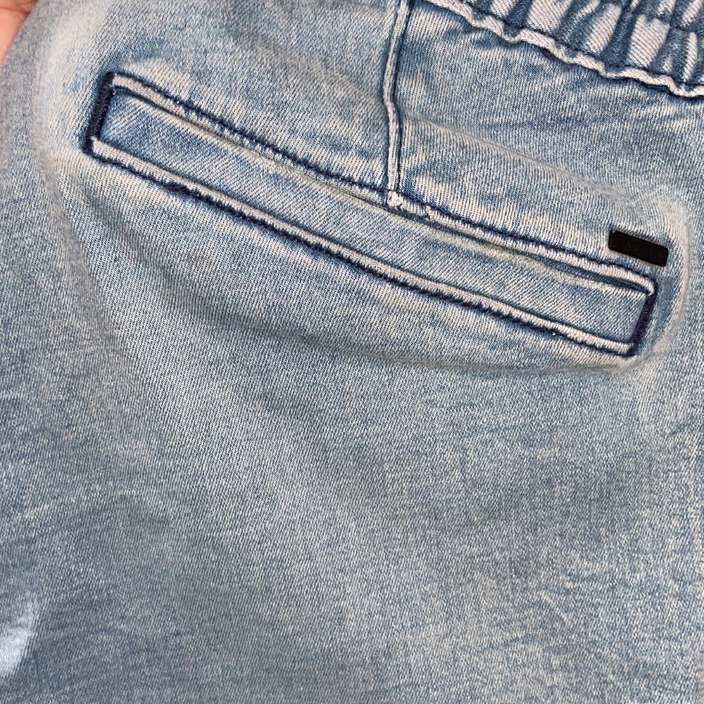 Pacsun Men’s Stretch Light Wash Skinny Jeans size S short - Picture 12 of 13